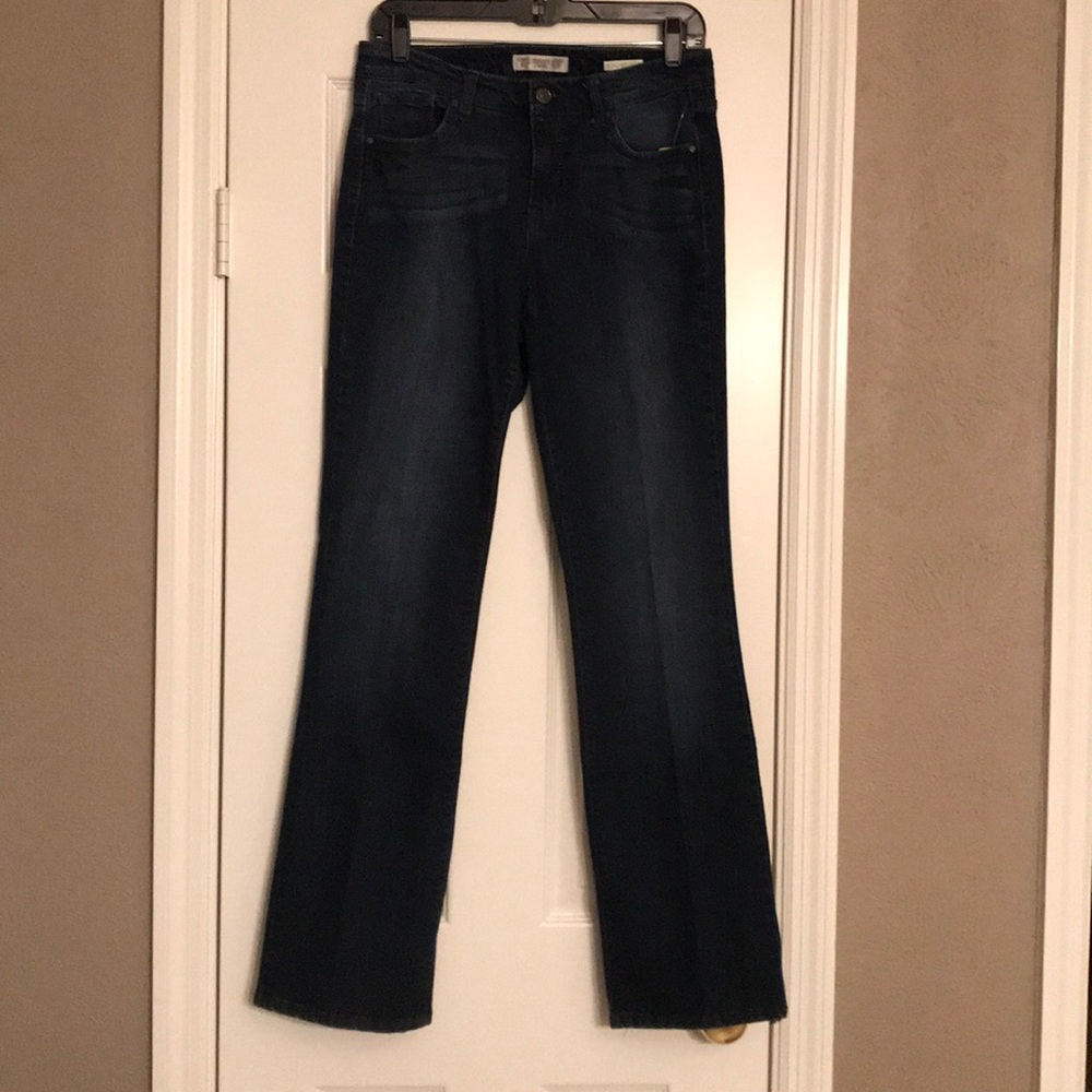 Vintage America Boot Cut Jeans, Size 6